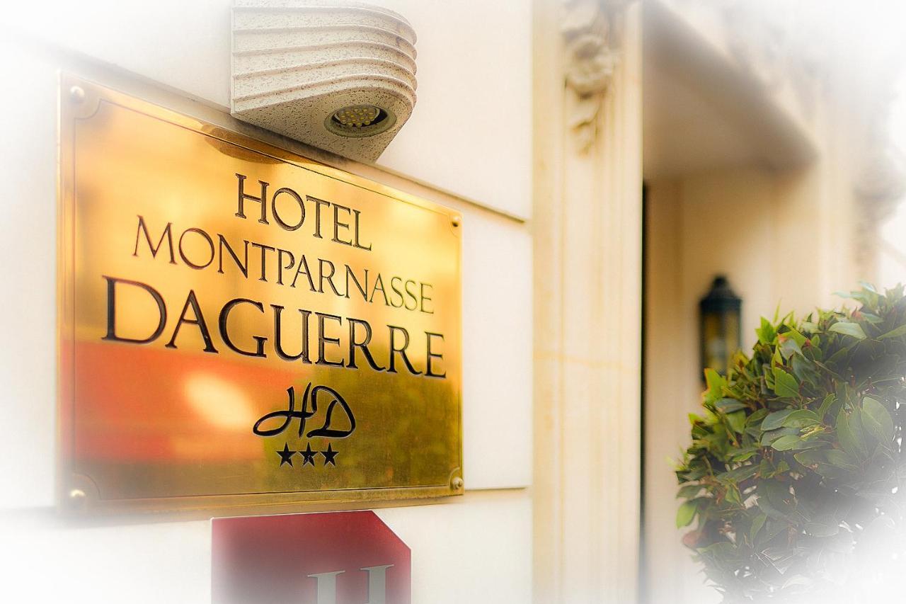 巴那斯峰达格尔酒店 巴黎 外观 照片